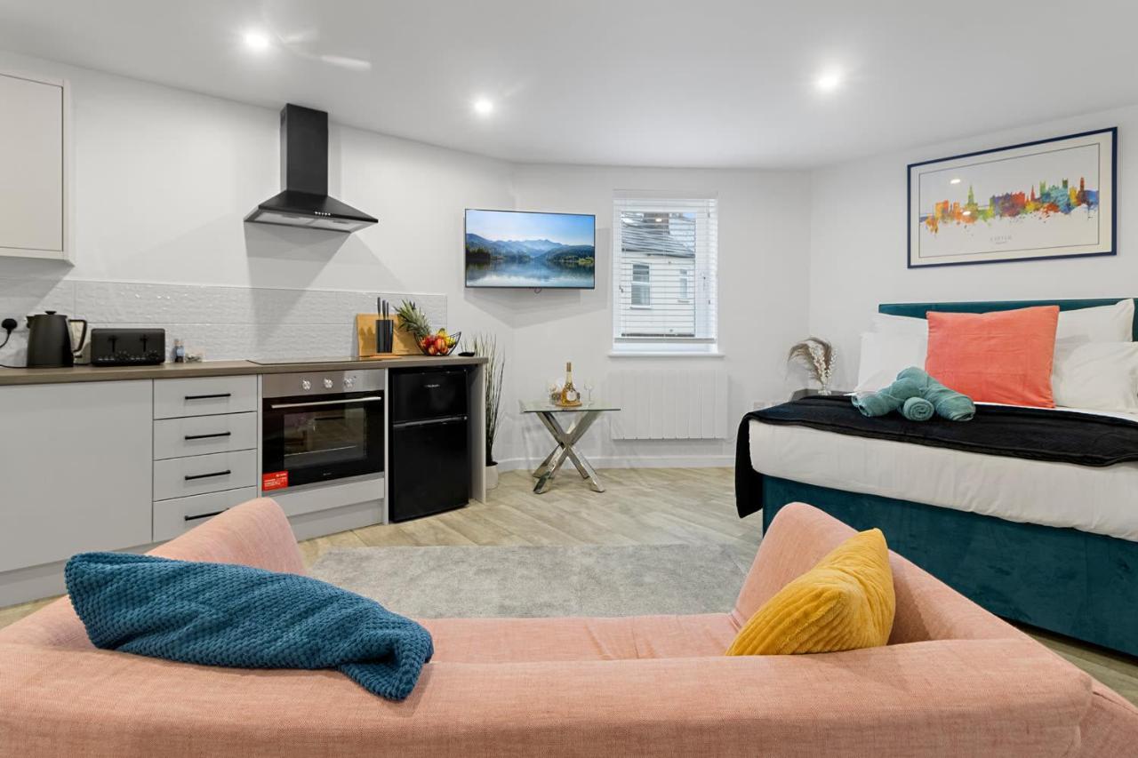 Exeter City Centre Apartments Riley Apartment Kültér fotó