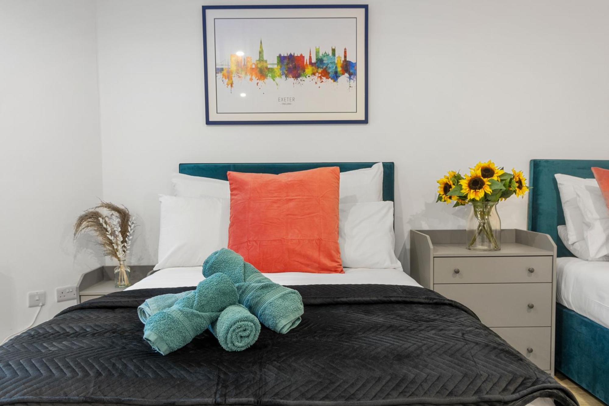 Exeter City Centre Apartments Riley Apartment Kültér fotó