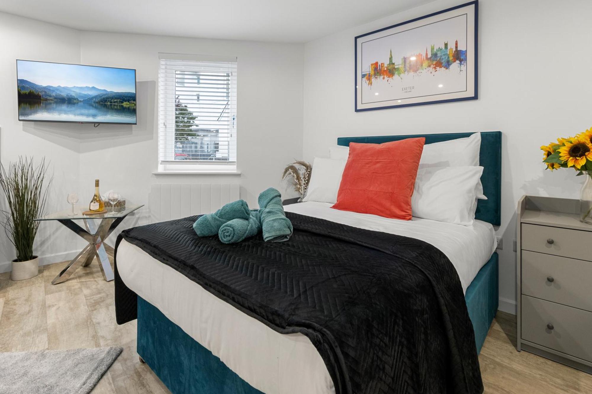Exeter City Centre Apartments Riley Apartment Kültér fotó