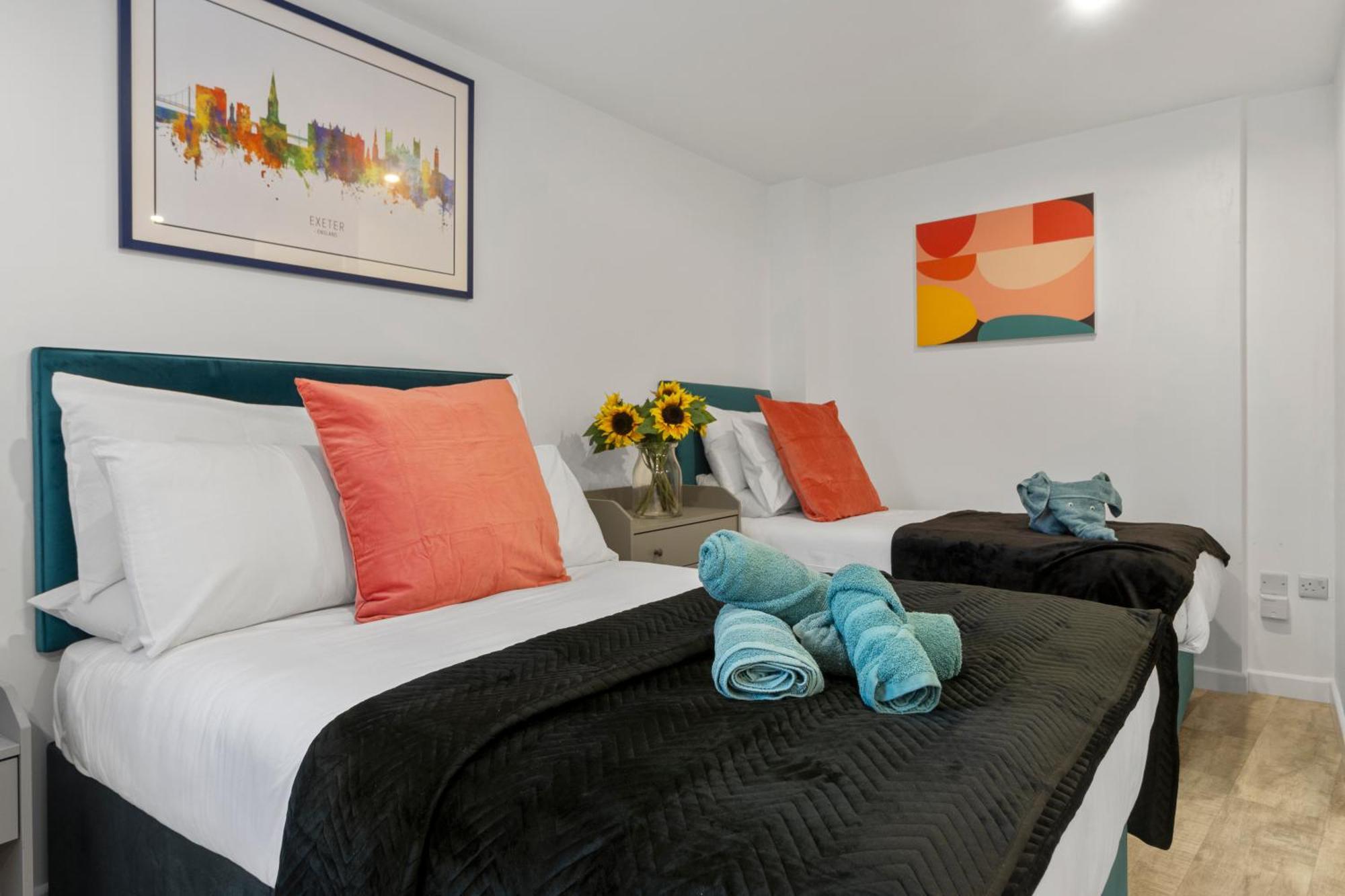 Exeter City Centre Apartments Riley Apartment Kültér fotó